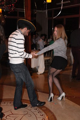 New Year's eve at Starlight Lounge